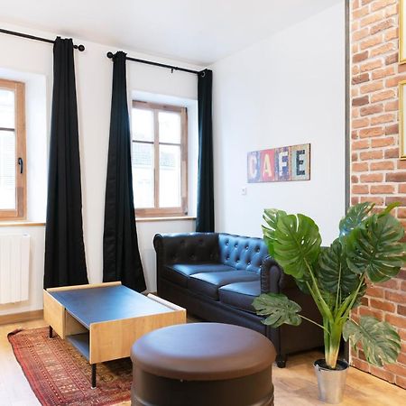 L'Atelier De Nicolas - Bel Appt Au Coeur De Nancy Exteriör bild