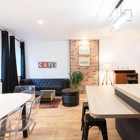 L'Atelier De Nicolas - Bel Appt Au Coeur De Nancy Exteriör bild
